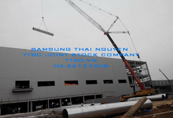 Nhà máy Samsung Metal Thái Nguyên