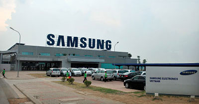 Nhà Máy Samsung Thái Nguyên