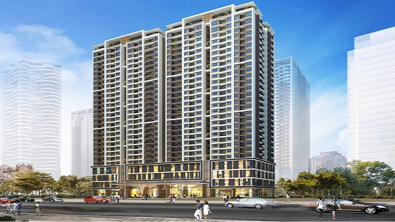 Dự án chung cư N01 - T1 Đoàn Ngoại Giao