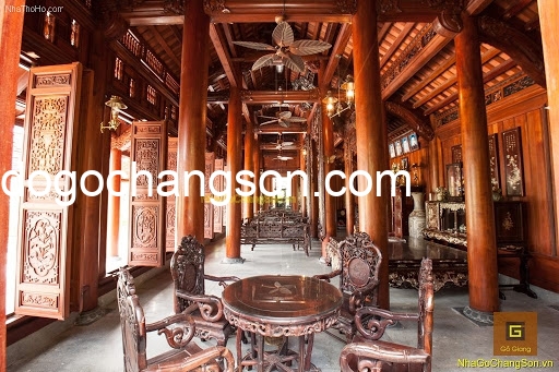 Nhà gỗ kẻ truyền