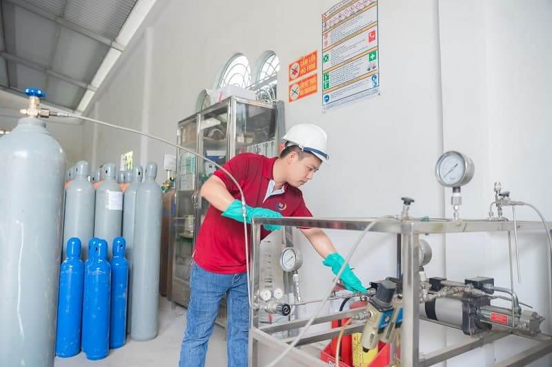Tìm hiểu cách chế tạo khí heli an toàn