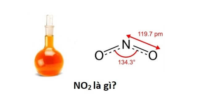 Những thông tin thú vị về khí NO2