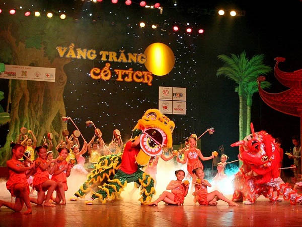Ứng dụng của khí nito lỏng trong các chương trình trung thu