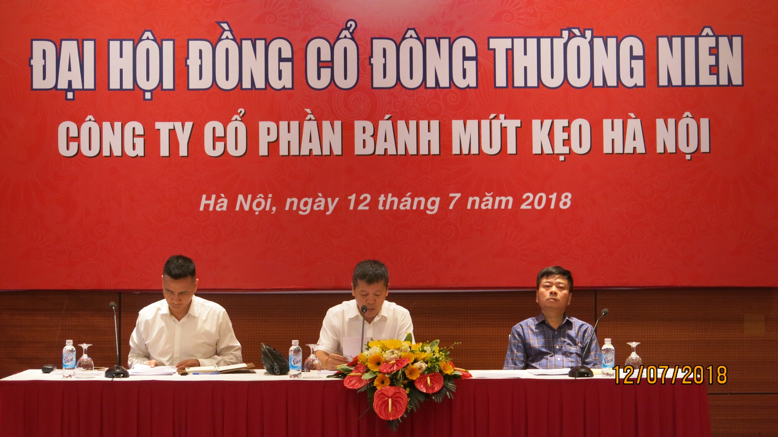 Tài liệu đại hội đồng cổ đông thường niên năm 2018