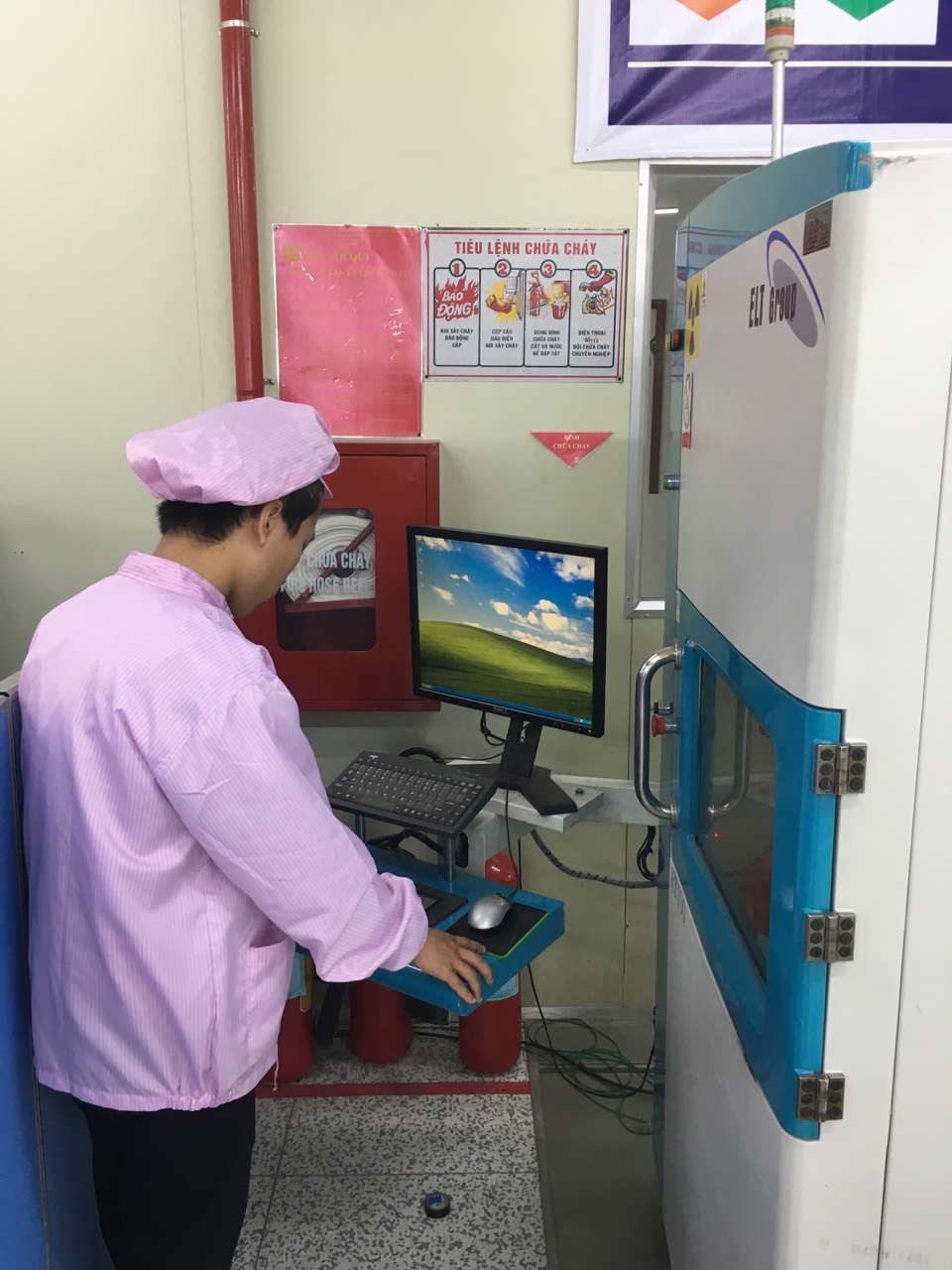 Sửa chữa máy X-ray