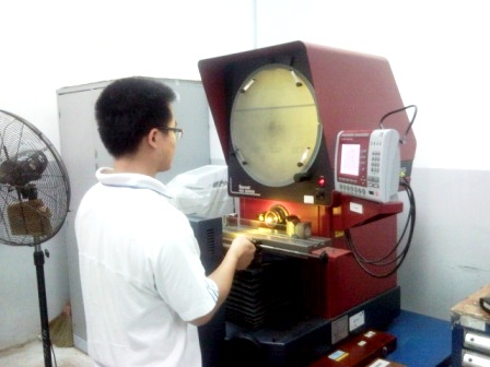 Hiệu chuẩn máy đo biên dạng