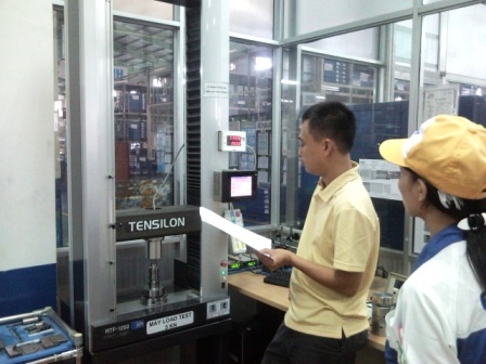 Hiệu chuẩn máy kéo nén tổng hợp