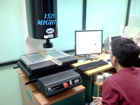 Hiệu chuẩn máy đo 2D VMM