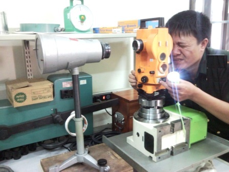 Hiệu chuẩn máy đo góc