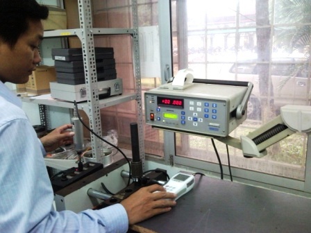 Hiệu chuẩn máy đo Moment