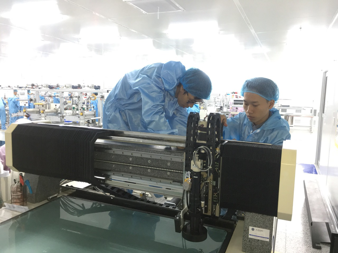 Sửa chữa máy  đo 3D