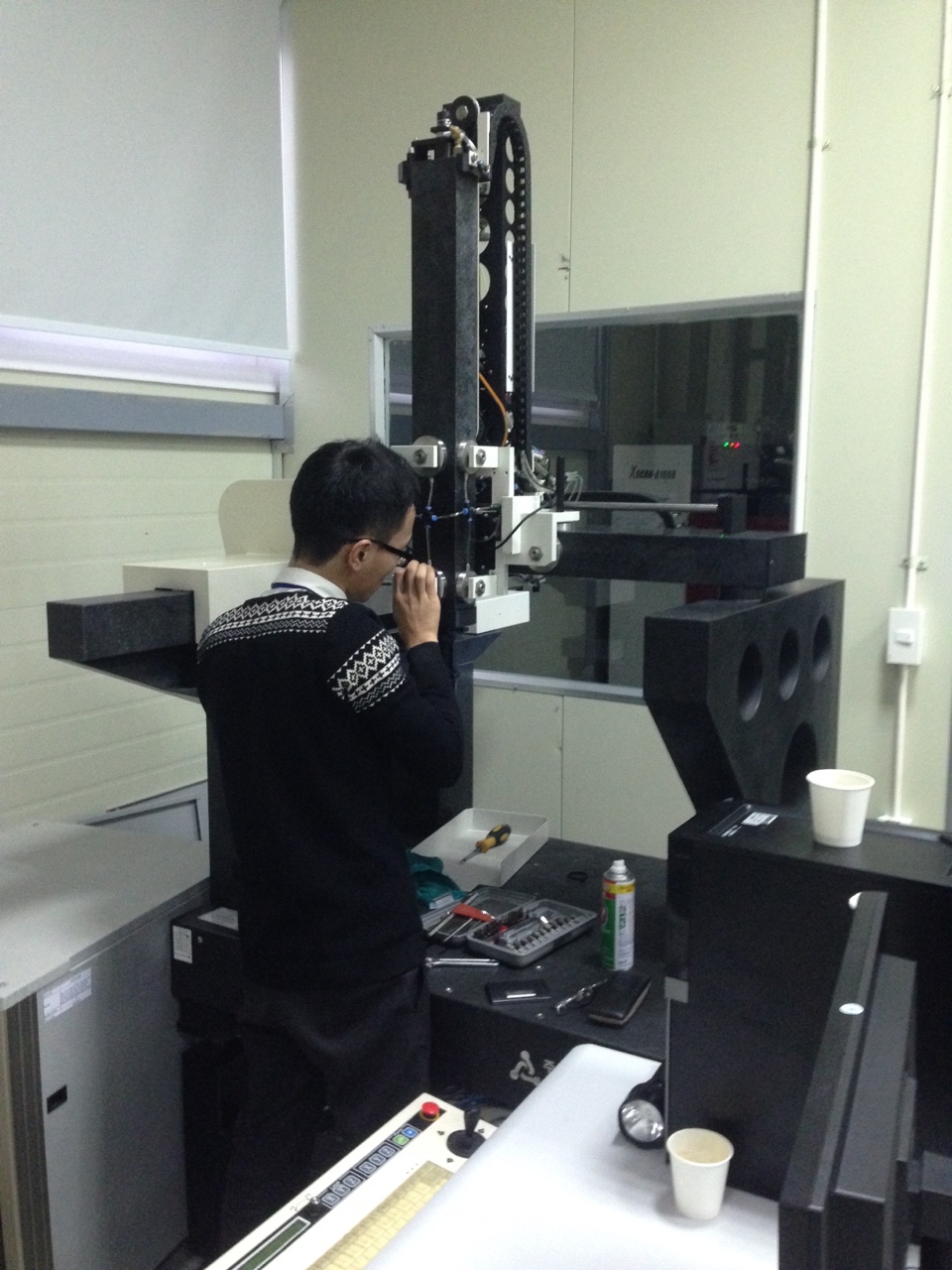 Sửa chữa máy đo CMM