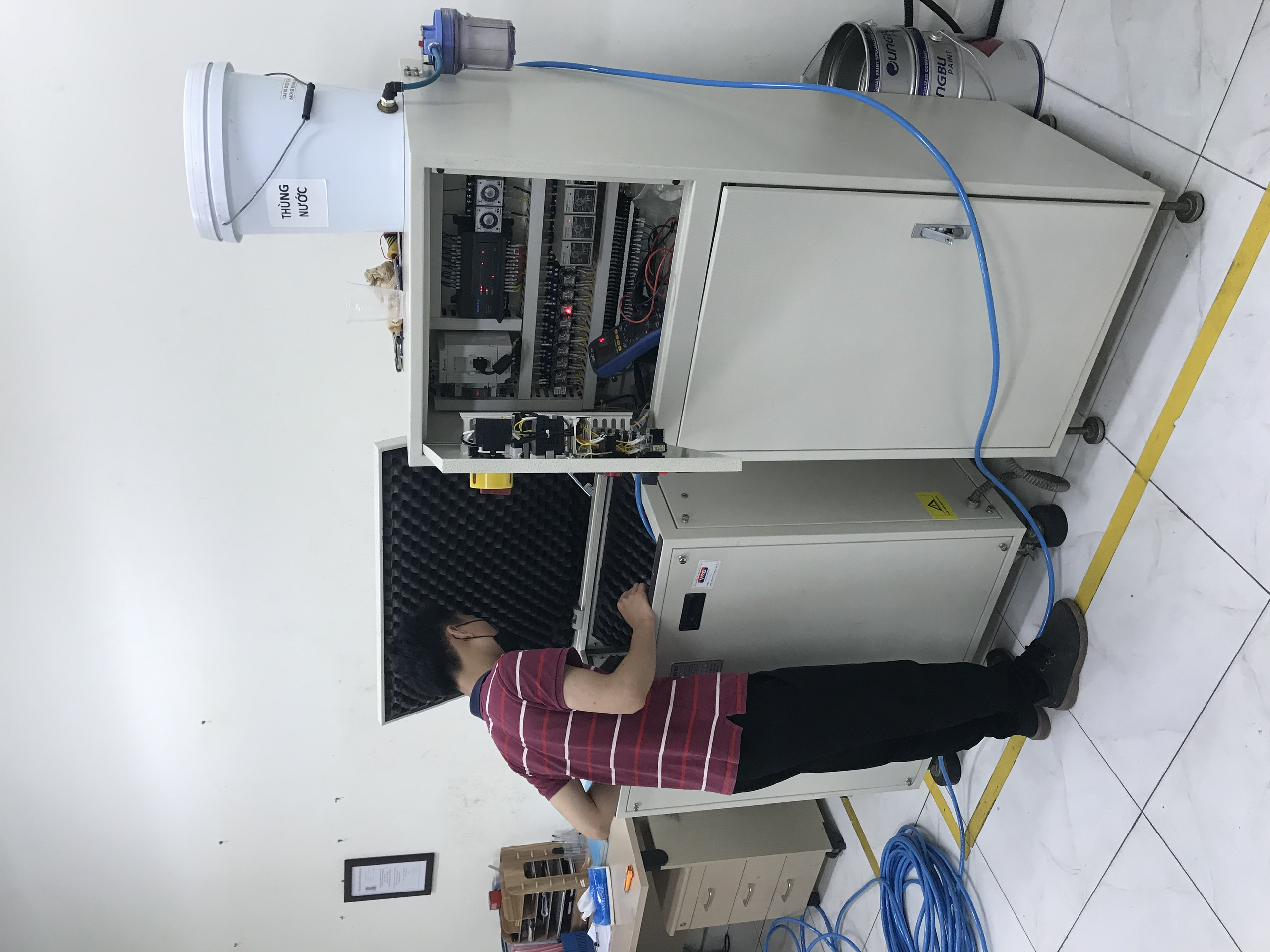 Sửa chữa máy PAINTING DURABILITY TESTER ( mài mòn rung )