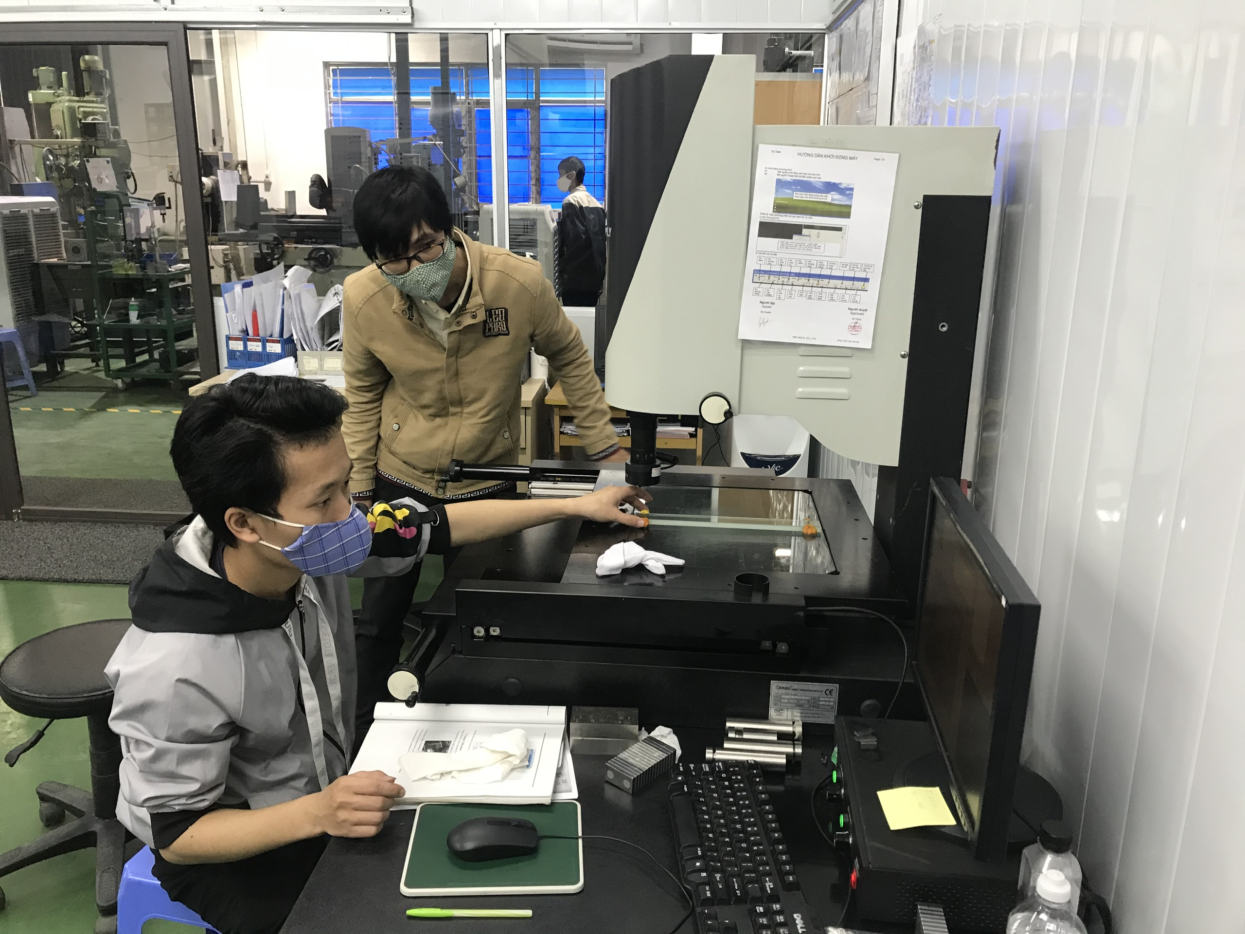Sửa chữa máy đo 3D và 2D