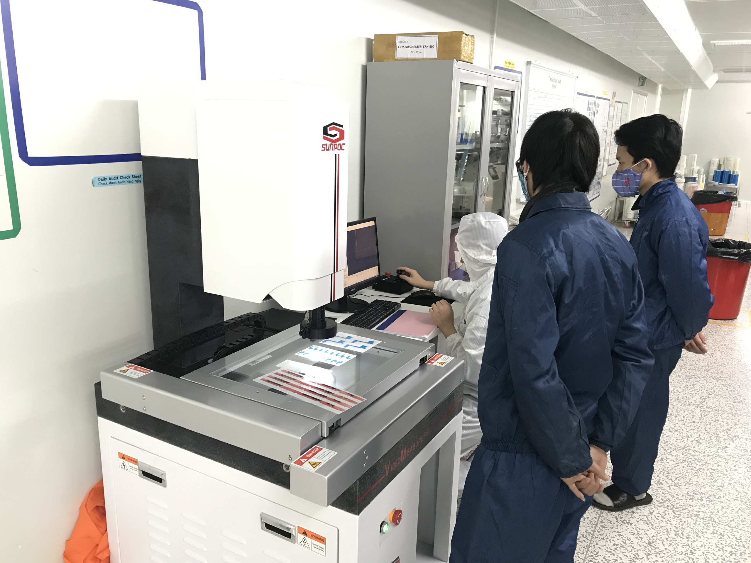 Bàn giao và hướng dẫn sử dụng máy 3D A400 - SUNPOC