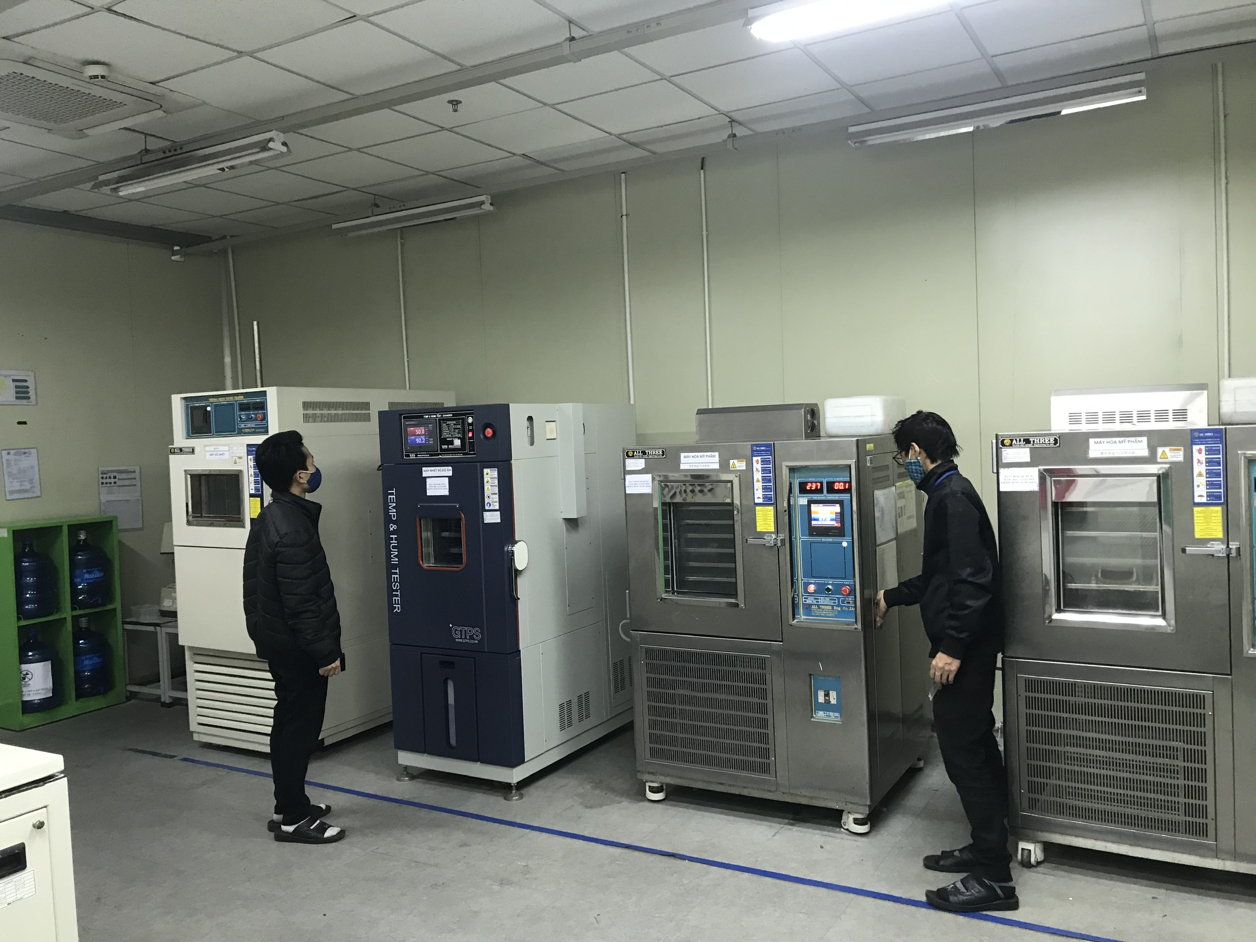 Sửa chữa máy móc thiết bị tại KCN Yên Phong - BN