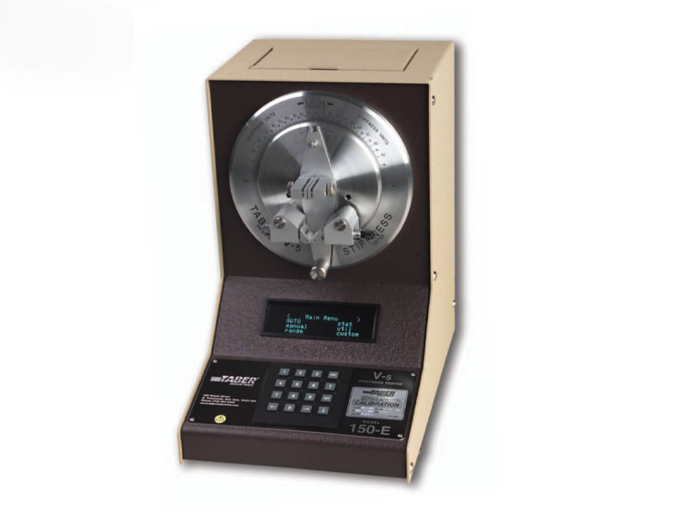HƯỚNG DẪN SỬ DỤNG MÁY KIỂM TRA ĐỘ CỨNG 150-E TABER INDUSTRIES