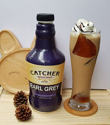 Công thức trà bá tước đá xay - Earl grey Ice belended