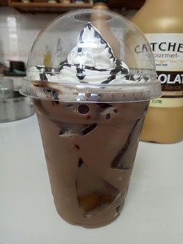 Chocolate Phin Freeze