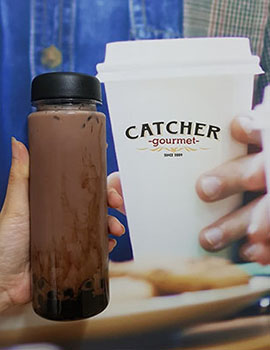 Trà sữa sô cô la - Chocolate milk tea