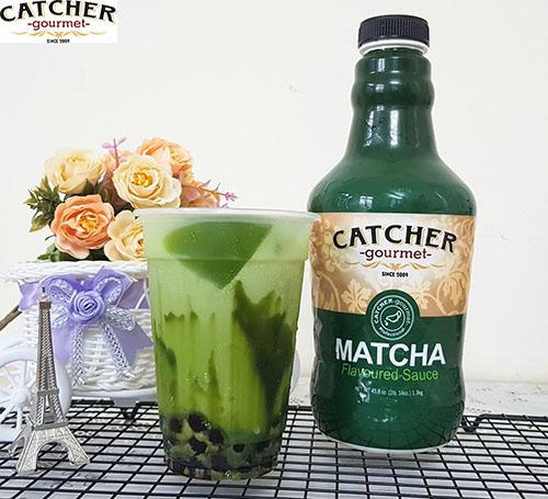 Trà sữa matcha nướng