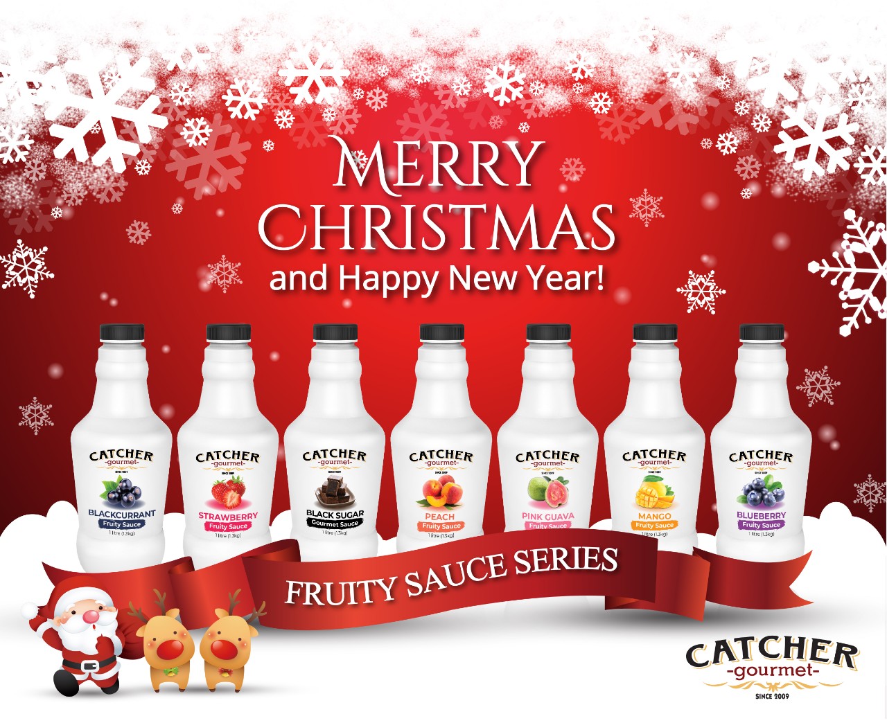 FRUITY SAUCE SERIES