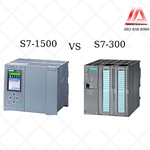 NHỮNG ĐIỂM KHÁC BIỆT GIỮA SIMATIC S7-300 VÀ S7- 1500