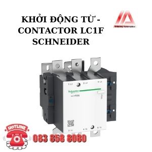 KHỞI ĐỘNG TỪ - CONTACTOR LC1F SCHNEIDER