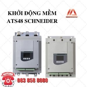 KHỞI ĐỘNG MỀM ATS48 SCHNEIDER