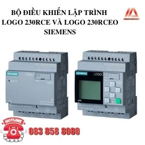 BỘ ĐIỀU KHIỂN LẬP TRÌNH LOGO 230RCE VÀ LOGO 230RCEO - SIEMENS