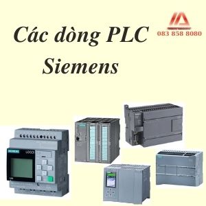 TỔNG HỢP CÁC DÒNG PLC SIEMENS