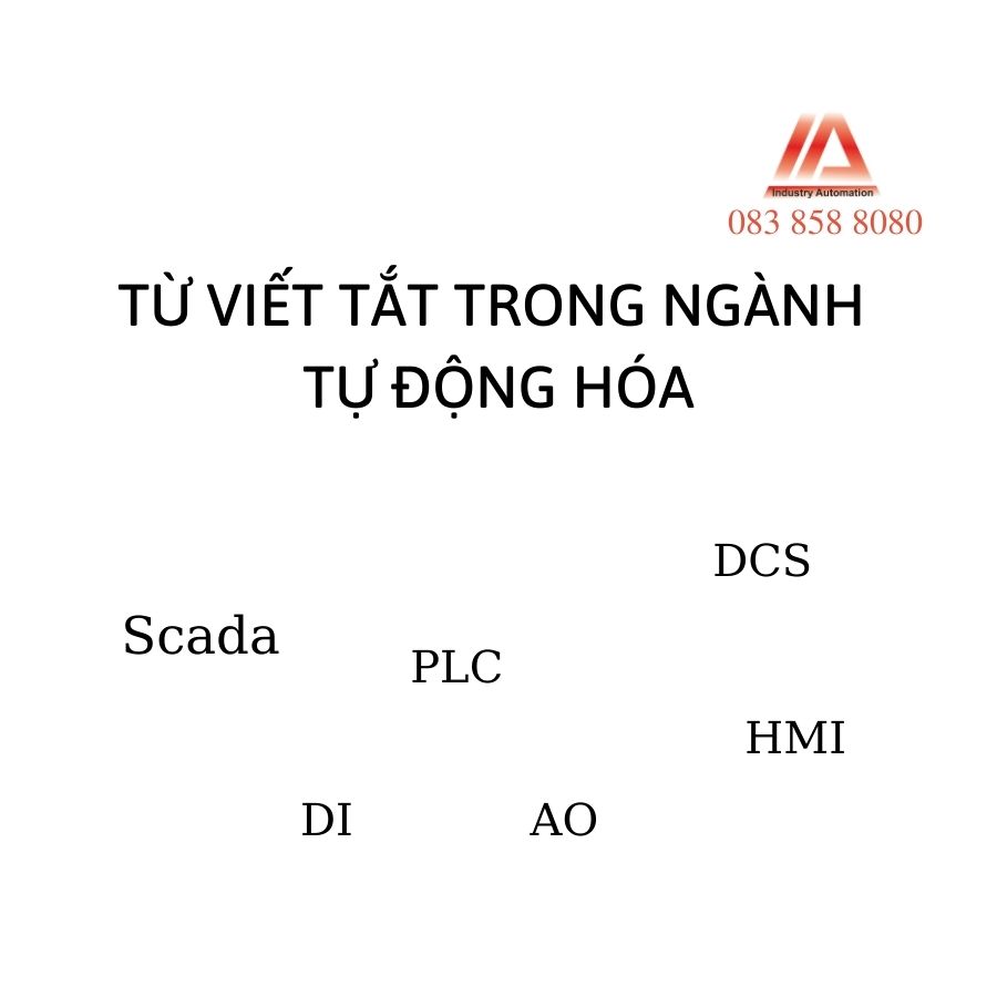 TỪ VIẾT TẮT TRONG NGÀNH TỰ ĐỘNG HÓA