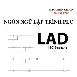 NGÔN NGỮ LẬP TRÌNH PLC LAD (LADDER DIAGRAM)