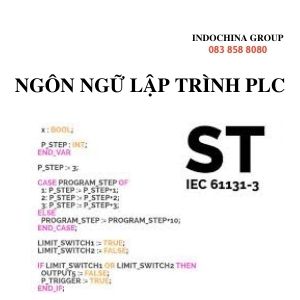 NGÔN NGỮ LẬP TRÌNH PLC ST/ STL (STRUCTURED TEXT)