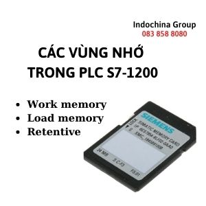 CÁC VÙNG NHỚ TRONG PLC S7-1200