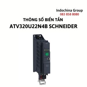 THÔNG SỐ BIẾN TẦN ATV320U22N4B SCHNEIDER