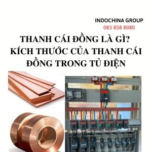 THANH CÁI ĐỒNG LÀ GÌ? KÍCH THƯỚC CHUẨN CỦA THANH CÁI ĐỒNG TRONG TỦ ĐIỆN