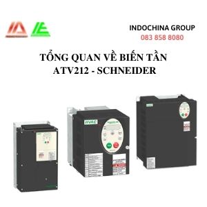 TỔNG QUAN VỀ BIẾN TẦN ATV212 SCHNEIDER