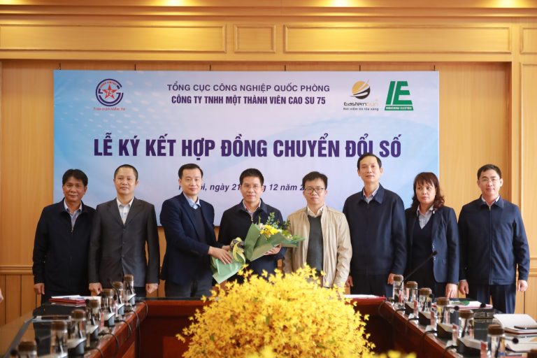 INDOCHINA ELECTRIC KÝ HỢP ĐỒNG TRIỂN KHAI DỰ ÁN CHUYỂN ĐỔI SỐ