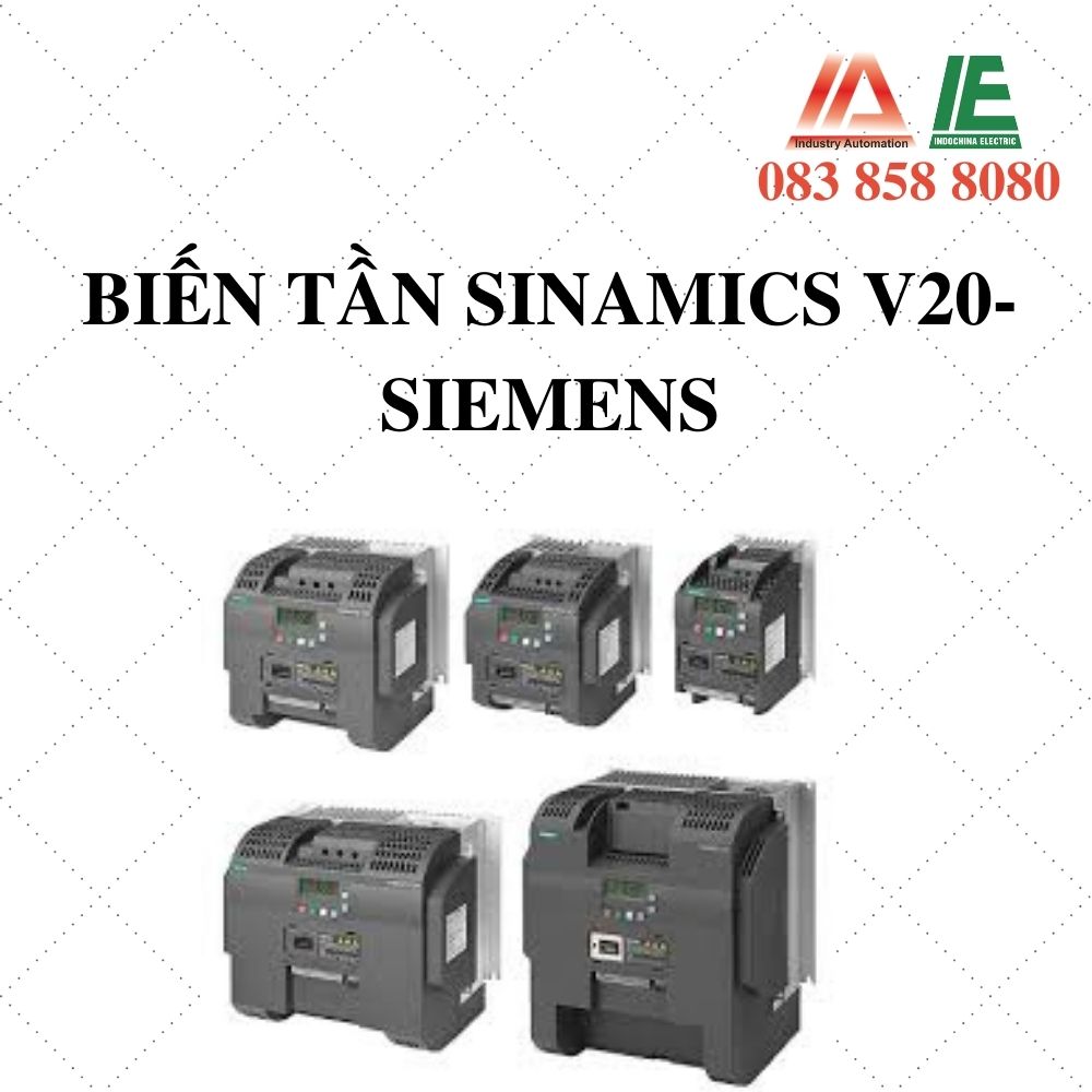 BIẾN TẦN SINAMICS V20- SIEMENS