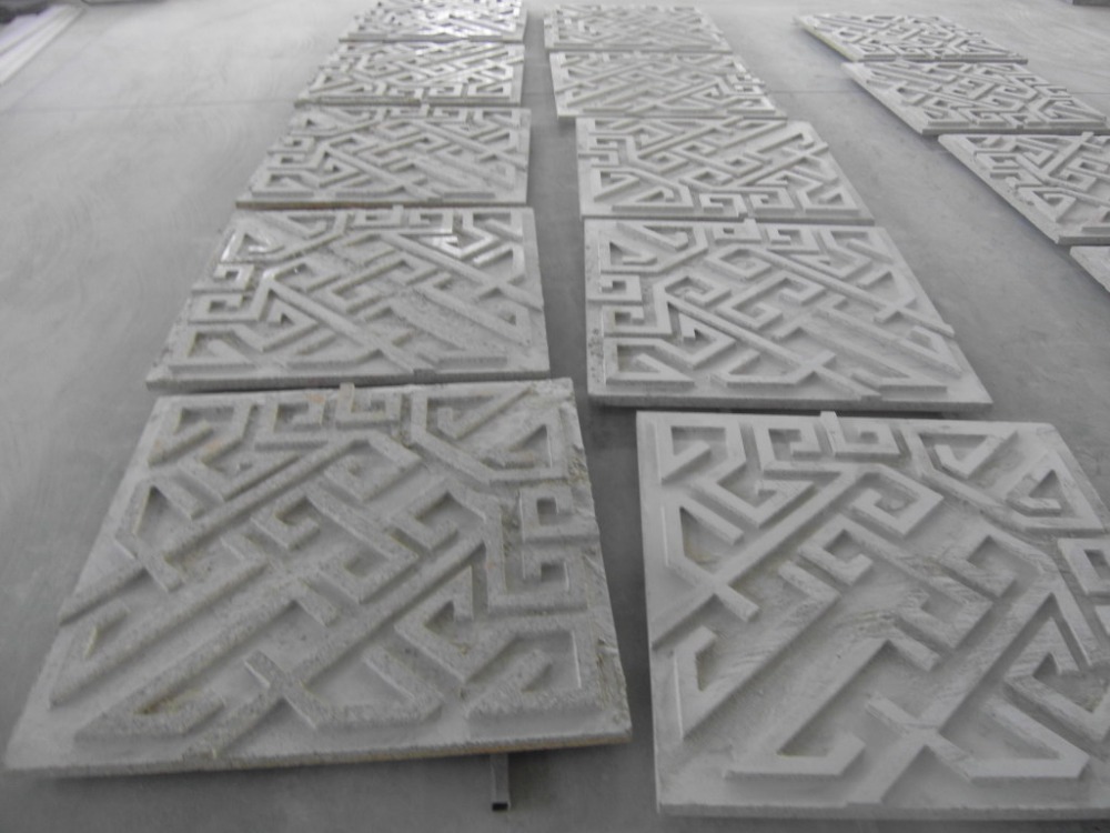 Máy khắc thạch cao, xốp - Máy cnc tạo hình vi tính