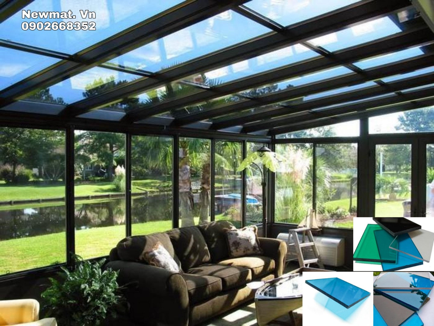 Kinh nghiệm lựa chọn tấm lấy sáng polycarbonate mang lại hiệu quả cao.