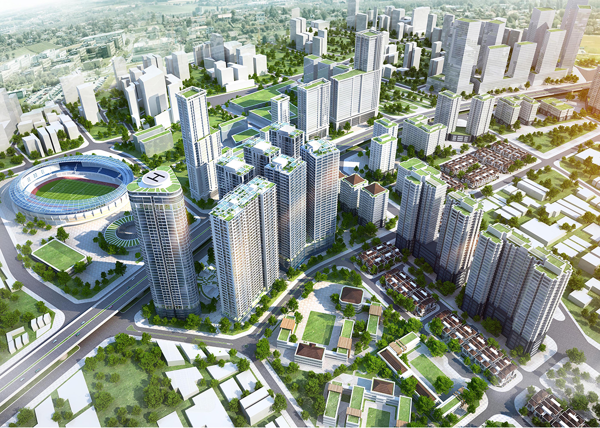 Đề xuất khôi phục kiến trúc sư trưởng ở đô thị