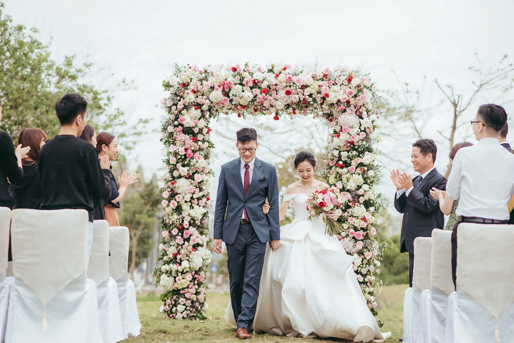Bỏ túi "siêu bí kíp" để có một tiệc cưới trong mơ