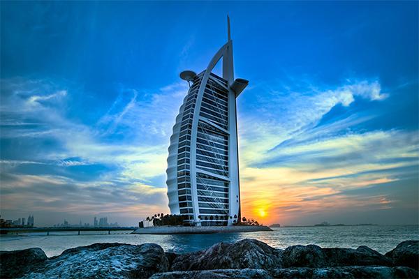 KIẾN TRÚC VĨ ĐẠI BURJ AL ARAB