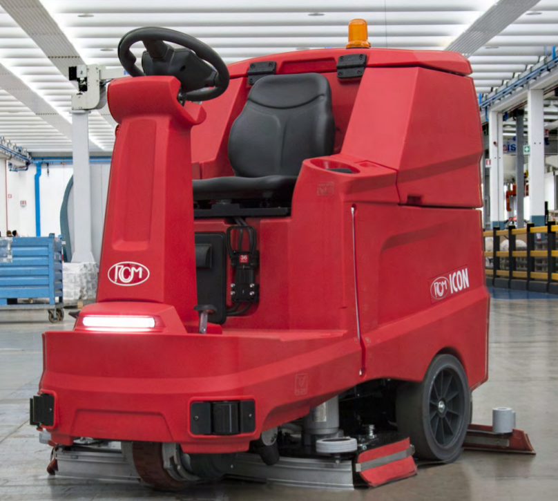 Bản tin máy chà sàn liên hợp RCM