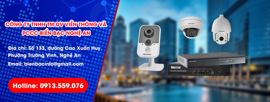 CÔNG TY TNHH TM DV VIỄN THÔNG VÀ PCCC BIỂN BẠC NGHỆ AN