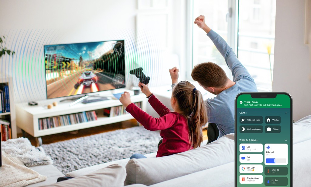 Lắp Đặt Hệ Thống Âm Thanh Nhà Thông Minh Tại Nghệ An