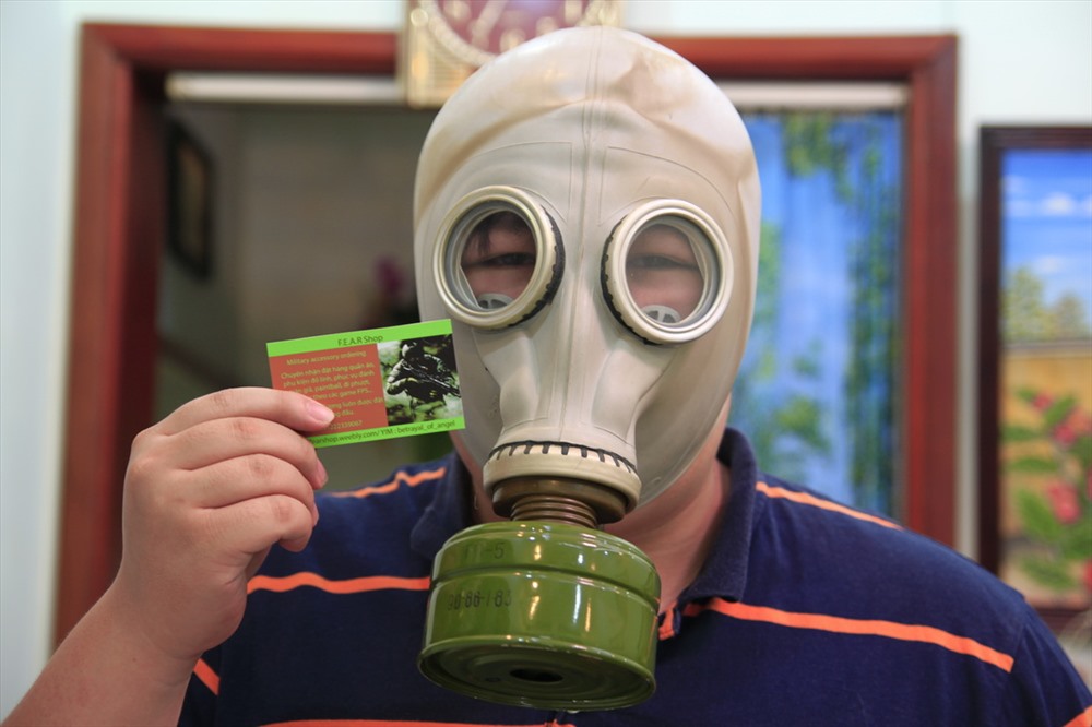 Đơn Vị Cung Cấp Mặt Nạ Chữa Cháy Tại Nghệ An