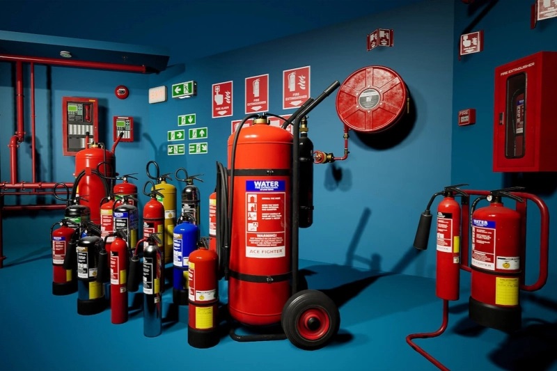 Đơn Vị Cung Cấp Thiết Bị PCCC Uy Tín Tại Nghệ An